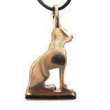 Bastet Amulet (Bronze)