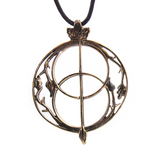 Chalice Well Pendant (Bronze)