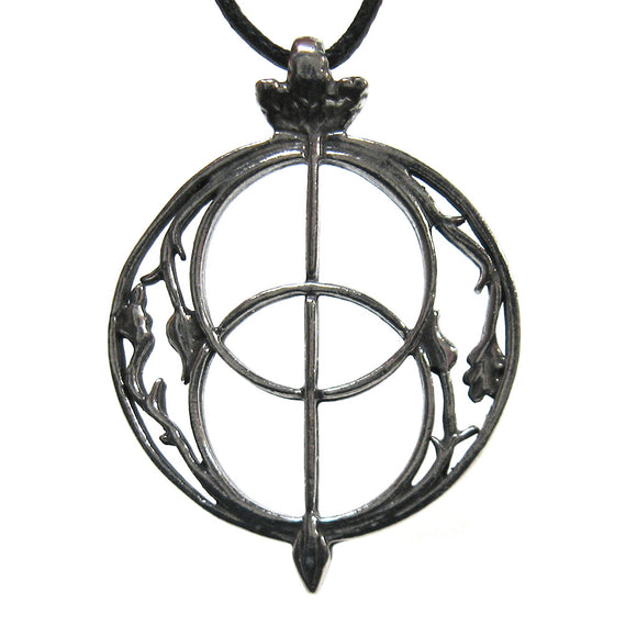 Chalice Well Pendant (Pewter)