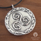 Talisman of the Sacred Three (Pewter)