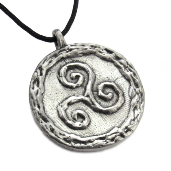 Talisman of the Sacred Three (Pewter)