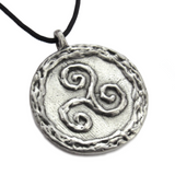 Talisman of the Sacred Three (Pewter)
