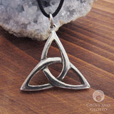 Triquetra Pewter Pendant
