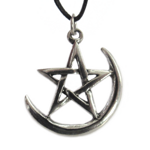 Evening Star Pentagram Pendant