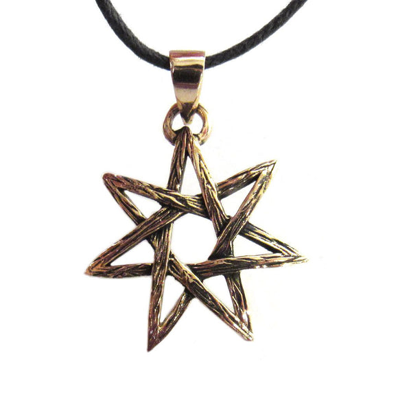 Faery Star Pendant (Bronze)