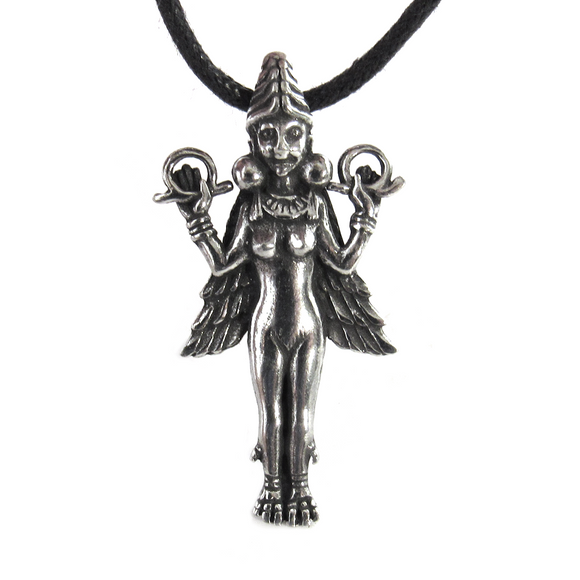 Lilith Pewter Pendant