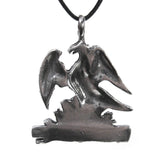Phoenix Pewter Pendant