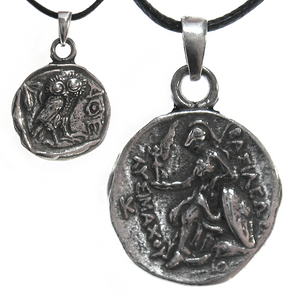 Athena Olympian Pendant