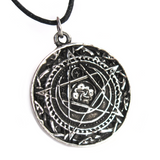 Double-Sided Celtic Pentacle Pendant