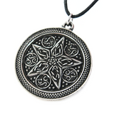 Double-Sided Celtic Pentacle Pendant