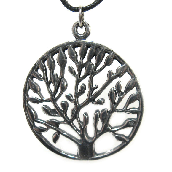 Modern Style Tree of Life Pendant