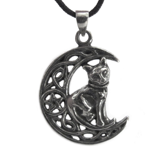 Pentagram of the Cat Pendant