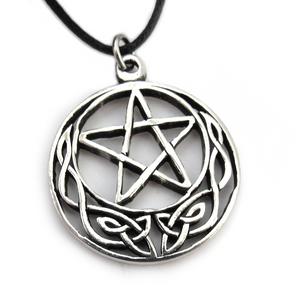 Celtic Knotwork Pentagram