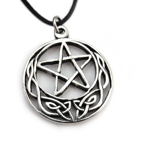 Celtic Knotwork Pentagram