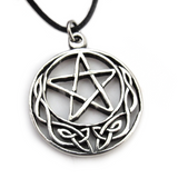 Celtic Knotwork Pentagram