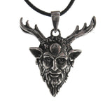 Horned God Pendant (Pewter)