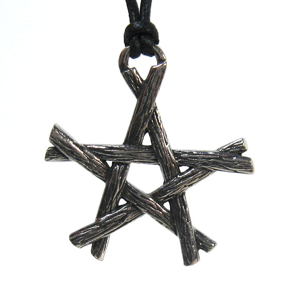 Rustic Pentagram Amulet
