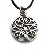 Tree Pentacle Pendant