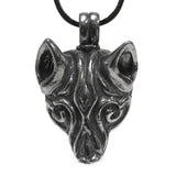 Viking Wolf Head Pendant