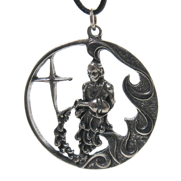 Zodiac Pendant (Aquarius)
