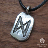 Dagaz (Beginnings) Rune Pendant