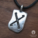 Geba (Love) Rune Pendant