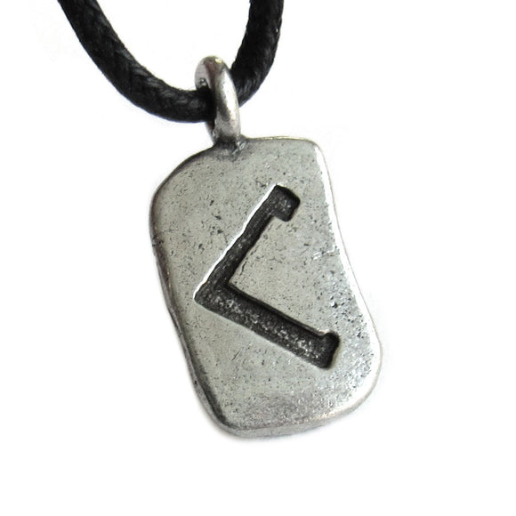 Kenaz (Inspiration) Rune Pendant