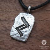 Khor (Harvest) Rune Pendant