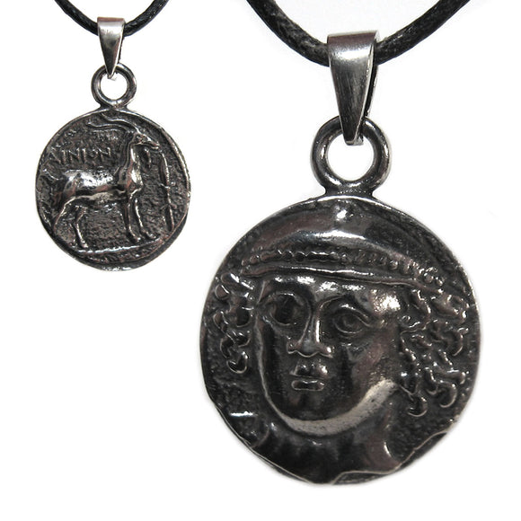 Hermes Olympian Pendant