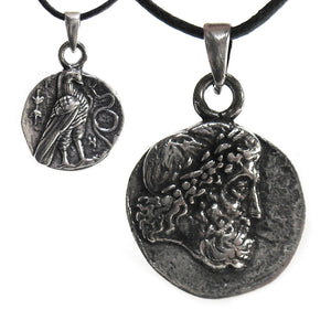 Zeus Olympian Pendant