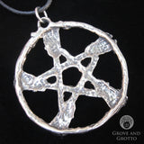 Besom Pentacle Pendant