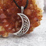 Celtic Moon Amulet