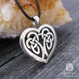 Celtic Heart Amulet