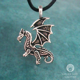Celtic Dragon Amulet