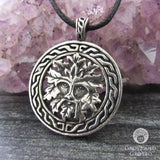 Celtic Green Man Amulet