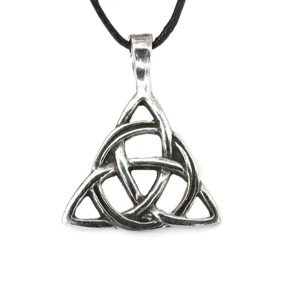 Celtic Weave Triquetra Pendant