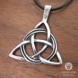 Celtic Weave Triquetra Pendant
