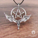 Large Dragon Pentacle Pendant