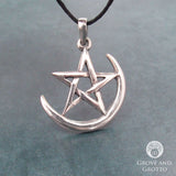 Evening Star Pentagram Pendant
