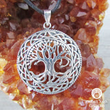 Filigree Tree of Life Pendant