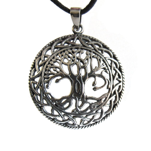 Filigree Tree of Life Pendant