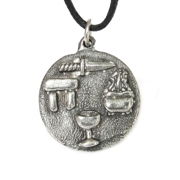 Four Sacred Things Pendant