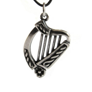Irish Harp Pendant