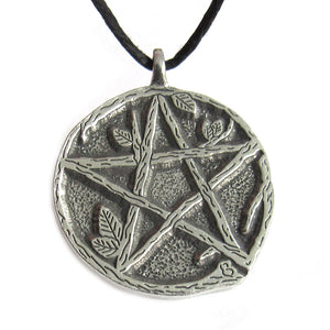 Leafy Pentagram Amulet