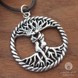 Lovers Tree Amulet (Pewter)