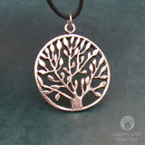 Modern Style Tree of Life Pendant