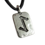 Eihwaz (Protection) Rune Pendant