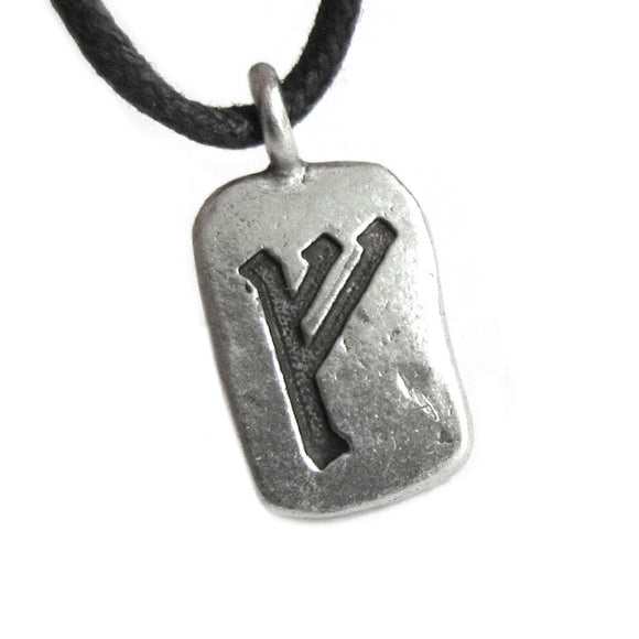 Feoh (Success) Rune Pendant