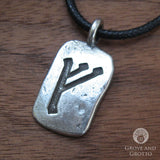 Feoh (Success) Rune Pendant