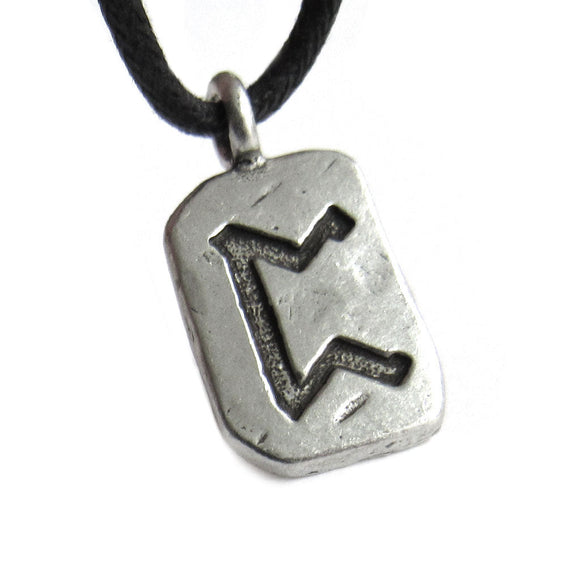 Parz Rune Pendant (Uncarded)